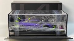 IVY MODELS - Lamborghini Huracan STO Purple Green