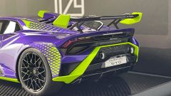 IVY MODELS - Lamborghini Huracan STO Purple Green