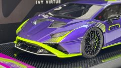 IVY MODELS - Lamborghini Huracan STO Purple Green
