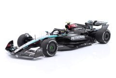 MINICHAMPS - MERCEDES GP - F1 W15 EQ PERFORMANCE TEAM AMG PETRONAS MOTORSPORT N 44 SEASON 2024 LEWIS HAMILTON
