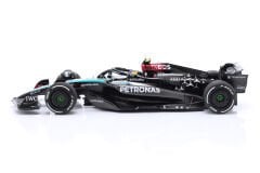 MINICHAMPS - MERCEDES GP - F1 W15 EQ PERFORMANCE TEAM AMG PETRONAS MOTORSPORT N 44 SEASON 2024 LEWIS HAMILTON
