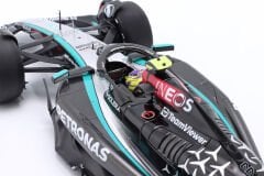 MINICHAMPS - MERCEDES GP - F1 W15 EQ PERFORMANCE TEAM AMG PETRONAS MOTORSPORT N 44 SEASON 2024 LEWIS HAMILTON