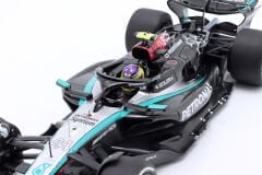 MINICHAMPS - MERCEDES GP - F1 W15 EQ PERFORMANCE TEAM AMG PETRONAS MOTORSPORT N 44 SEASON 2024 LEWIS HAMILTON