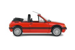 SOLIDO - PEUGEOT - 205 CTI MKI (GTi) 1.6 CABRIOLET 1989