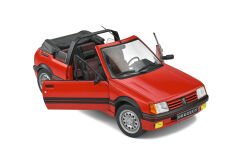SOLIDO - PEUGEOT - 205 CTI MKI (GTi) 1.6 CABRIOLET 1989
