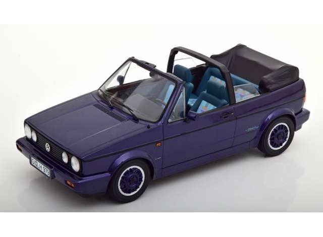 1991 Volkswagen Golf Cabriolet Coast, purple metallic