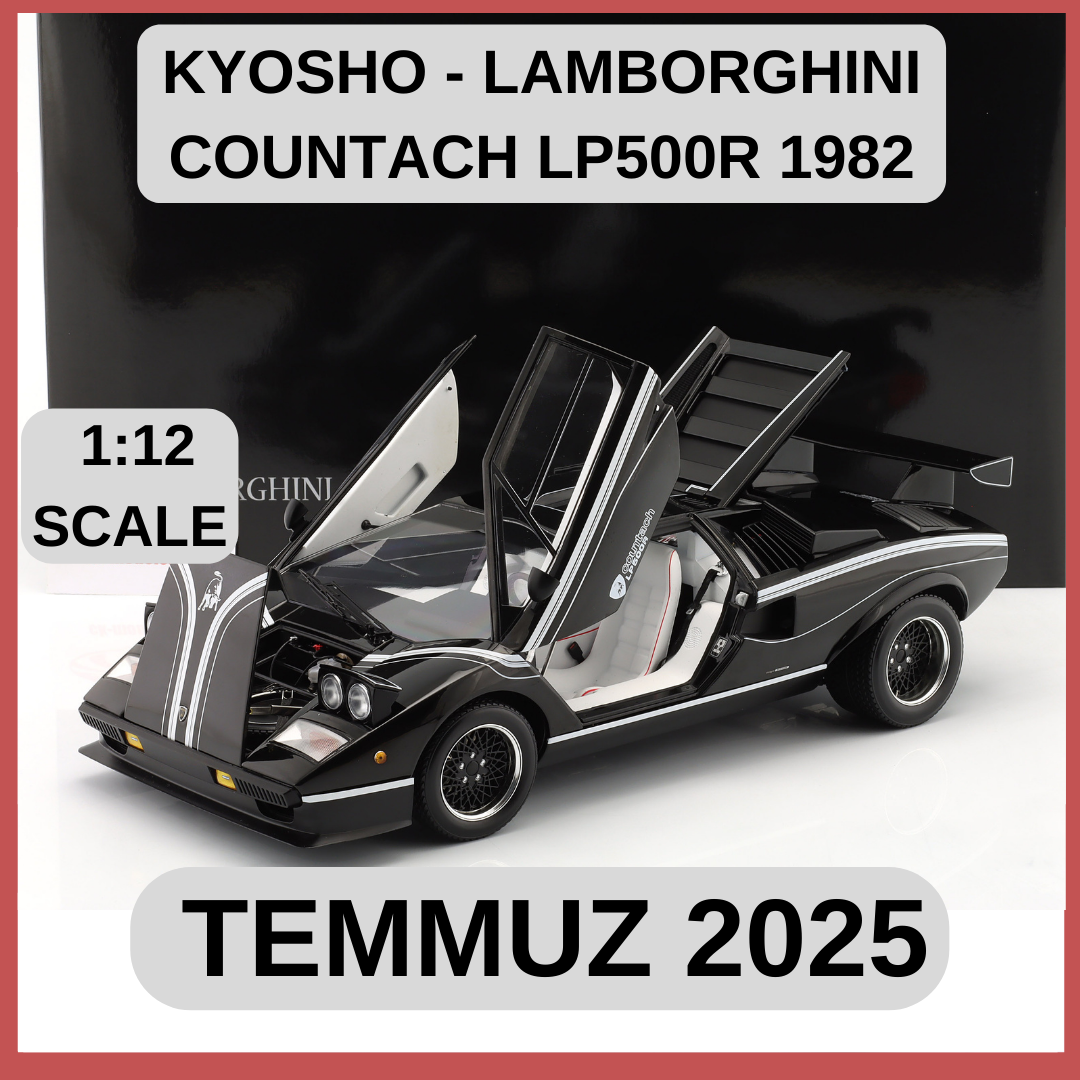KYOSHO - LAMBORGHINI - COUNTACH LP500R 1982