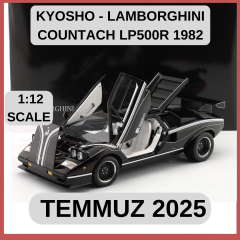 KYOSHO - LAMBORGHINI - COUNTACH LP500R 1982
