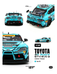 Ön Sipariş - 1/18 OTTO Toyota GR Supra GT4 EVO2 - OT1283