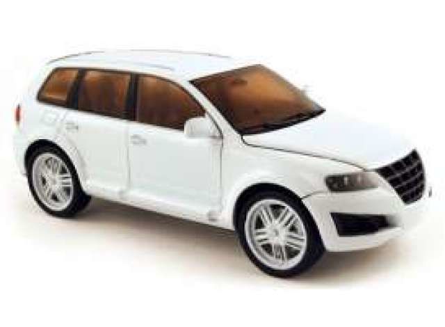 2004 Volkswagen Touareg P24 Parotech,white