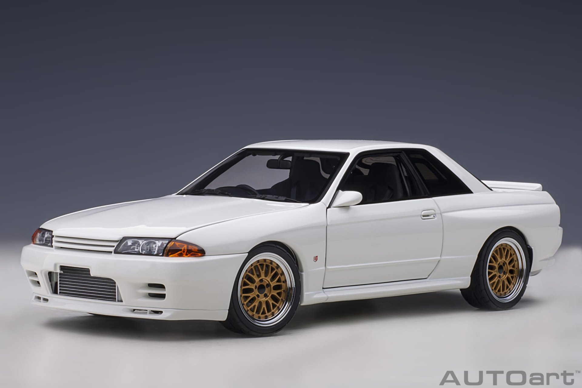 1/18 AUTOART - NISSAN - SKYLINE GT-R (R32) WANGAN MIDNIGHT REINA LATE VERSION 1991 - 77412