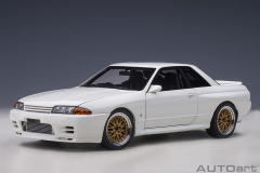 1/18 AUTOART - NISSAN - SKYLINE GT-R (R32) WANGAN MIDNIGHT REINA LATE VERSION 1991 - 77412