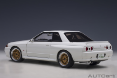 1/18 AUTOART - NISSAN - SKYLINE GT-R (R32) WANGAN MIDNIGHT REINA LATE VERSION 1991 - 77412