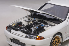 1/18 AUTOART - NISSAN - SKYLINE GT-R (R32) WANGAN MIDNIGHT REINA LATE VERSION 1991 - 77412