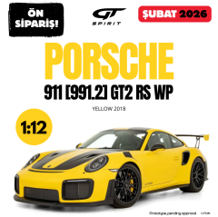 Ön Sipariş - 1/12 GT-SPIRIT - PORSCHE - 911 991-2 GT2 RS COUPE 2018 - GT535