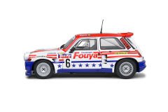 SOLIDO - RENAULT - R5 MAXI TURBO N 1 RALLY CROSS 1987 G.ROUSSEL