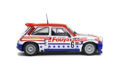 SOLIDO - RENAULT - R5 MAXI TURBO N 1 RALLY CROSS 1987 G.ROUSSEL