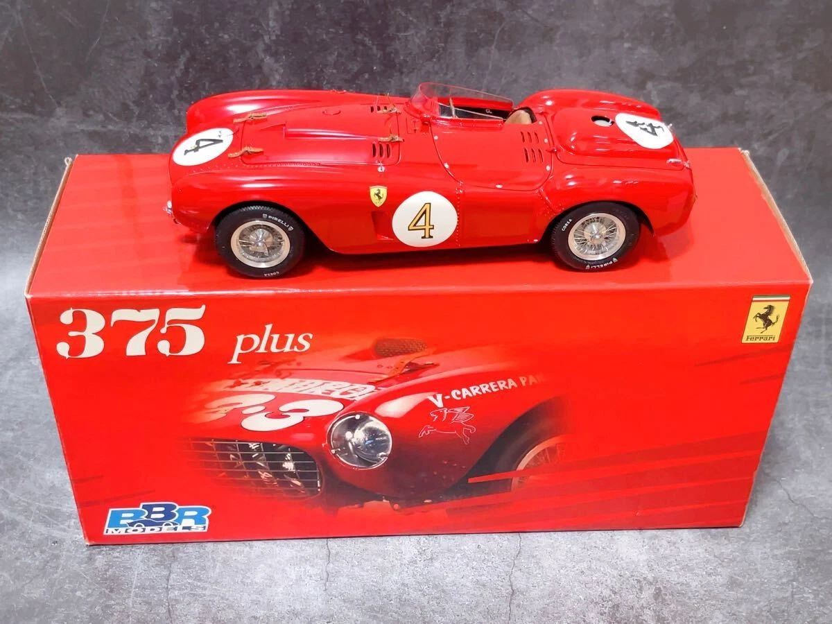 1/18 BBR FERRARI 375 Plus LE MANS winner 375 1954 #4