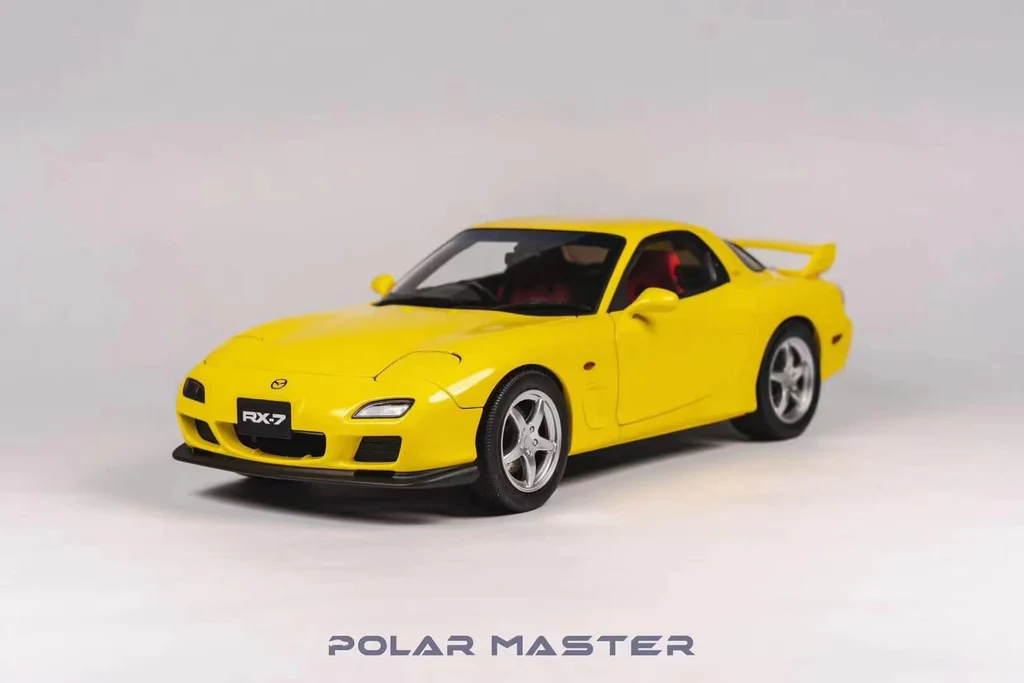 POLAR MASTER - MAZDA RX-7 SPIRIT R
