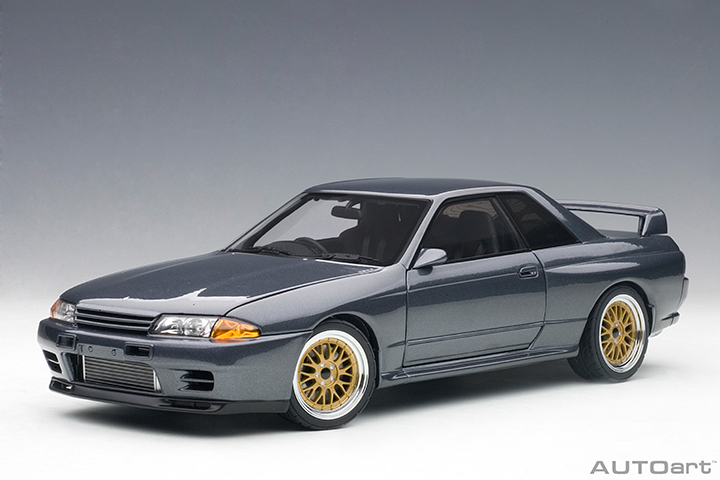 1/18 AUTOART - NISSAN - SKYLINE GT-R (R32) WANGAN MIDNIGHT REINA - 77411