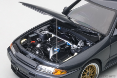 1/18 AUTOART - NISSAN - SKYLINE GT-R (R32) WANGAN MIDNIGHT REINA - 77411