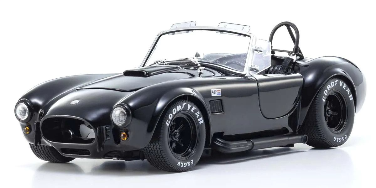 1/18 KYOSHO Shelby Cobra 427 S/C Black 08047BK