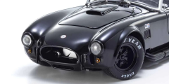1/18 KYOSHO Shelby Cobra 427 S/C Black 08047BK
