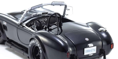 1/18 KYOSHO Shelby Cobra 427 S/C Black 08047BK