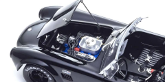 1/18 KYOSHO Shelby Cobra 427 S/C Black 08047BK