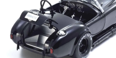 1/18 KYOSHO Shelby Cobra 427 S/C Black 08047BK