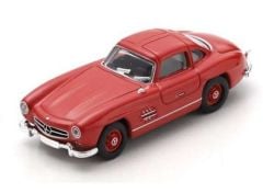 1/87 Mercedes Benz 300 SL, red