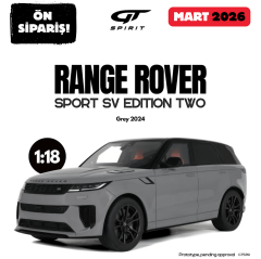 Ön Sipariş - 1/18 GT-SPIRIT - LAND ROVER - RANGE ROVER SPORT SV 2024 - GT539