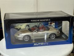AUTOART - PORSCHE - BOXSTER S 986 CABRIOLET