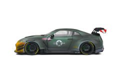 SOLIDO - NISSAN - GT-R (R35) TYPE 2 LIBERTY WALK LB WORKS COUPE 2018