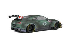 SOLIDO - NISSAN - GT-R (R35) TYPE 2 LIBERTY WALK LB WORKS COUPE 2018