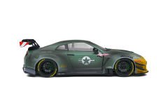 SOLIDO - NISSAN - GT-R (R35) TYPE 2 LIBERTY WALK LB WORKS COUPE 2018