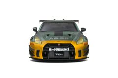 SOLIDO - NISSAN - GT-R (R35) TYPE 2 LIBERTY WALK LB WORKS COUPE 2018