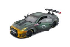 SOLIDO - NISSAN - GT-R (R35) TYPE 2 LIBERTY WALK LB WORKS COUPE 2018