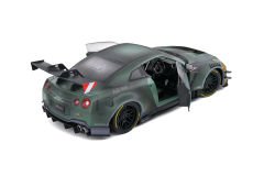 SOLIDO - NISSAN - GT-R (R35) TYPE 2 LIBERTY WALK LB WORKS COUPE 2018