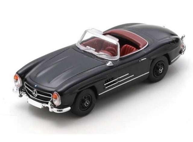 1/87 Mercedes Benz 300 SL cabrio, black