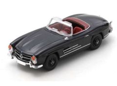 1/87 Mercedes Benz 300 SL cabrio, black