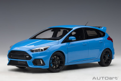 1/18 AUTOart Ford Focus RS 2016 (Nitrous Blue) - 72953