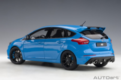 1/18 AUTOart Ford Focus RS 2016 (Nitrous Blue) - 72953