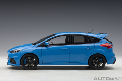 1/18 AUTOart Ford Focus RS 2016 (Nitrous Blue) - 72953