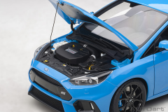 1/18 AUTOart Ford Focus RS 2016 (Nitrous Blue) - 72953
