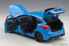 1/18 AUTOart Ford Focus RS 2016 (Nitrous Blue) - 72953
