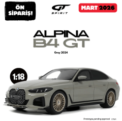 Ön Sipariş - 1/18 GT-SPIRIT - BMW - 4-SERIES ALPINA B4 GT 2024 - GT541