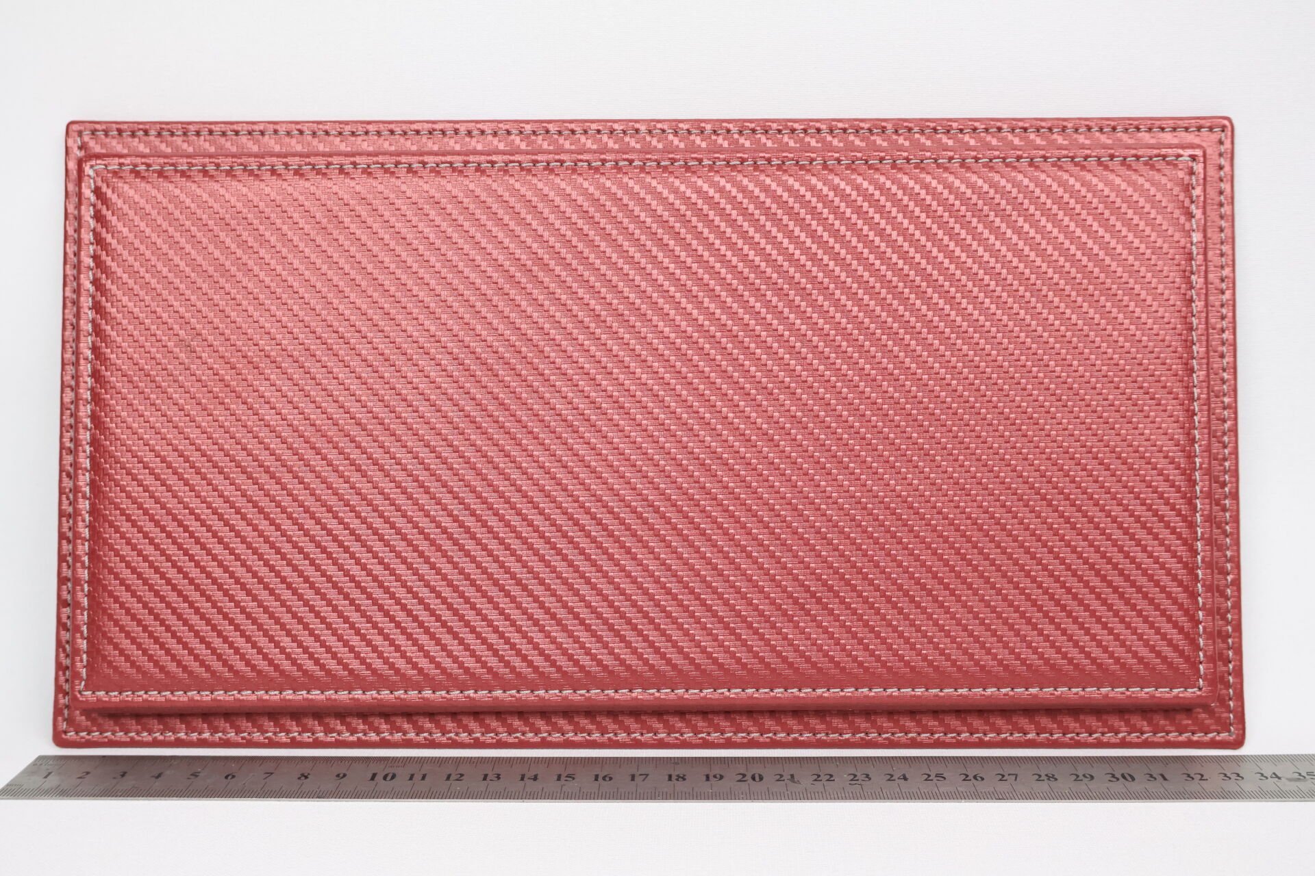 LYRD BOX - 1:18 ÖLÇEK - WINE KIRMIZI SERGİLEME STANDI - (GRİ DİKİŞ) LY153