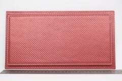 LYRD BOX - 1:18 ÖLÇEK - WINE KIRMIZI SERGİLEME STANDI - (GRİ DİKİŞ) LY153