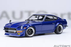 1/18 AUTOart Nissan Fairlady Z (S30) Wangan Midnight “Akuma no Z” - 77453